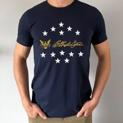 CHARLES PRODUCTS INC. George Washington Signature T-Shirt