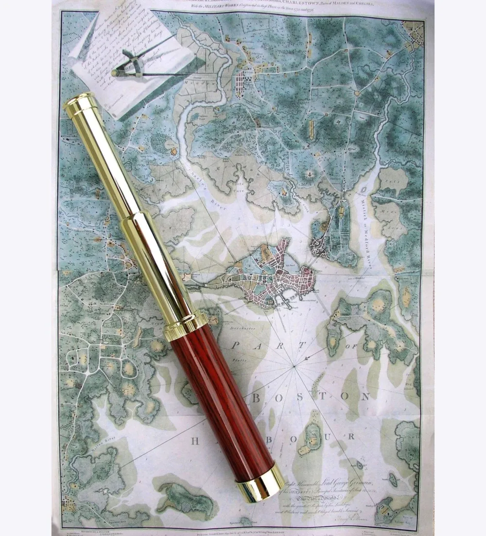 The Shops at Mount Vernon George Washington Spyglass