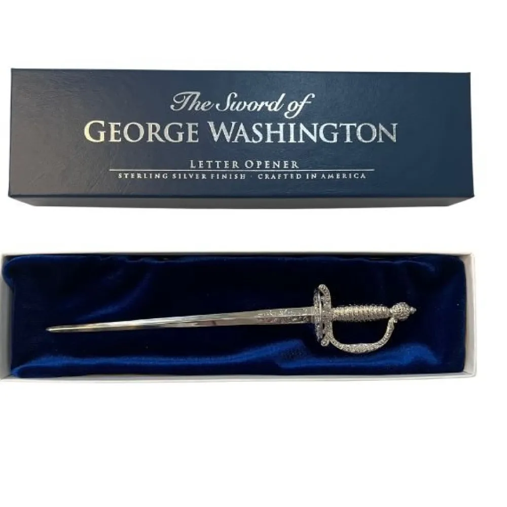 DESIGN MASTER ASSOCIATES George Washington Sword Letter Opener