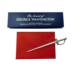 DESIGN MASTER ASSOCIATES George Washington Sword Letter Opener