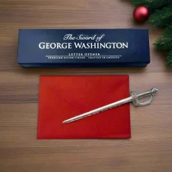 DESIGN MASTER ASSOCIATES George Washington Sword Letter Opener