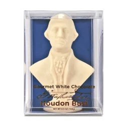 DESIGN MASTER ASSOCIATES George Washington White Chocolate Bust