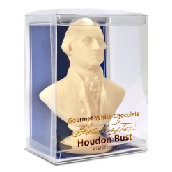 DESIGN MASTER ASSOCIATES George Washington White Chocolate Bust