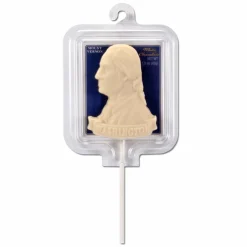DESIGN MASTER ASSOCIATES George Washington White Chocolate Pop