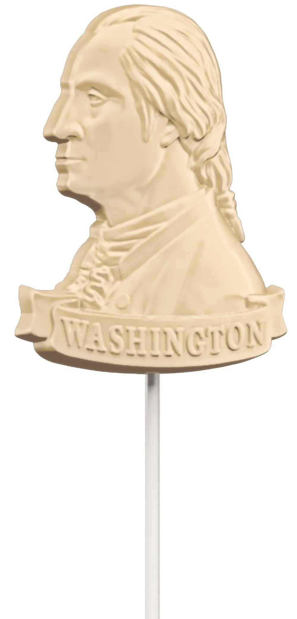 DESIGN MASTER ASSOCIATES George Washington White Chocolate Pop