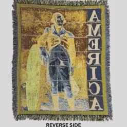 MANUAL WOODWORKERS, INC George Washington Woven Throw – Mount Vernon Exclusive