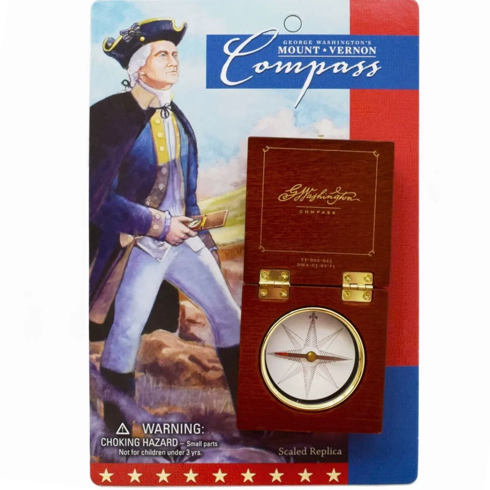 The Shops at Mount Vernon George Washington's Compass