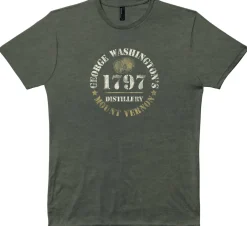 Techstyles Sportswear George Washington's Distilley T-Shirt