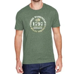 Techstyles Sportswear George Washington's Distilley T-Shirt