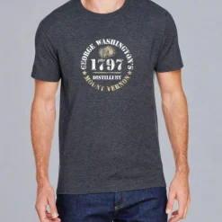 Techstyles Sportswear George Washington's Distilley T-Shirt