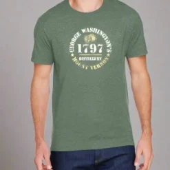 Techstyles Sportswear George Washington's Distilley T-Shirt