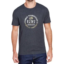 Techstyles Sportswear George Washington's Distilley T-Shirt