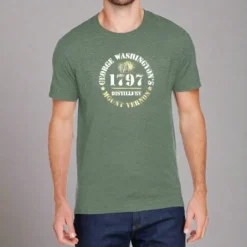 Techstyles Sportswear George Washington's Distilley T-Shirt