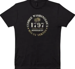 Techstyles Sportswear George Washington's Distilley T-Shirt