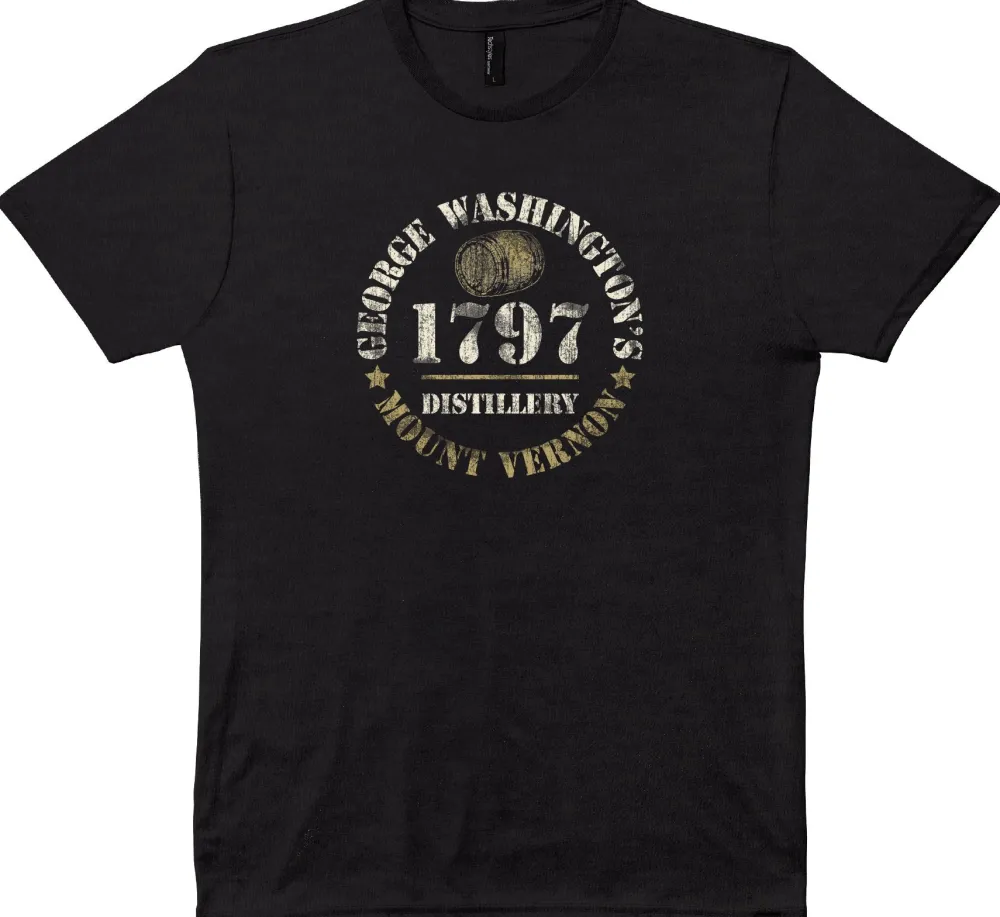 Techstyles Sportswear George Washington's Distilley T-Shirt