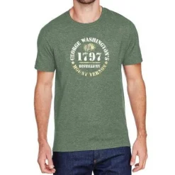 Techstyles Sportswear George Washington's Distilley T-Shirt