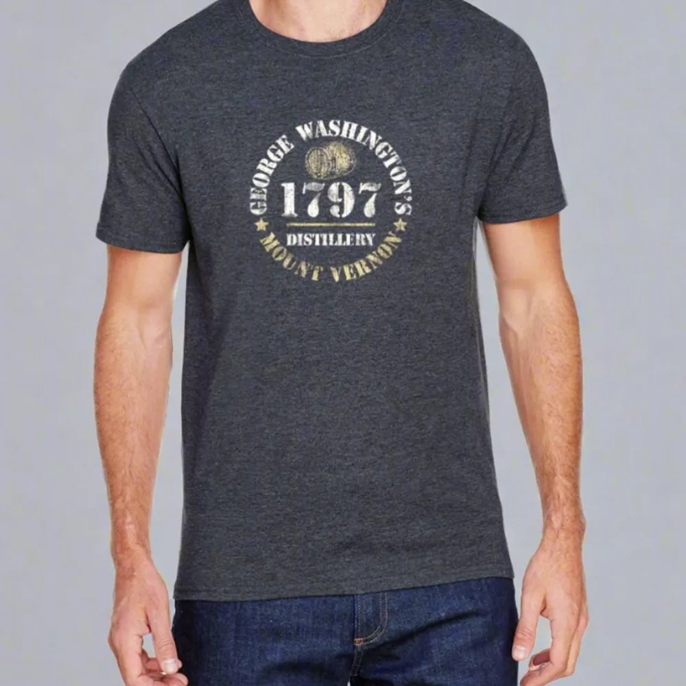 Techstyles Sportswear George Washington's Distilley T-Shirt