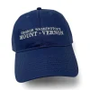 Techstyles Sportswear George Washington's Mount Vernon Hat - Blue