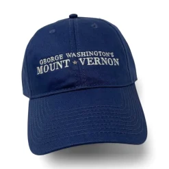 Techstyles Sportswear George Washington's Mount Vernon Hat - Blue