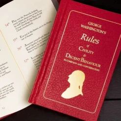 MT. VERNON LADIES ASSOC George Washington's Rules of Civility & Decent Behaviour in Company and Conversation