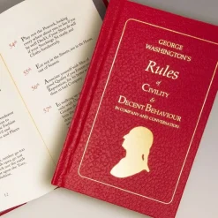 MT. VERNON LADIES ASSOC George Washington's Rules of Civility & Decent Behaviour in Company and Conversation