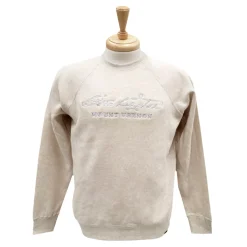 Techstyles Sportswear George Washington's Signature - Embroidered Crew Sweatshirt