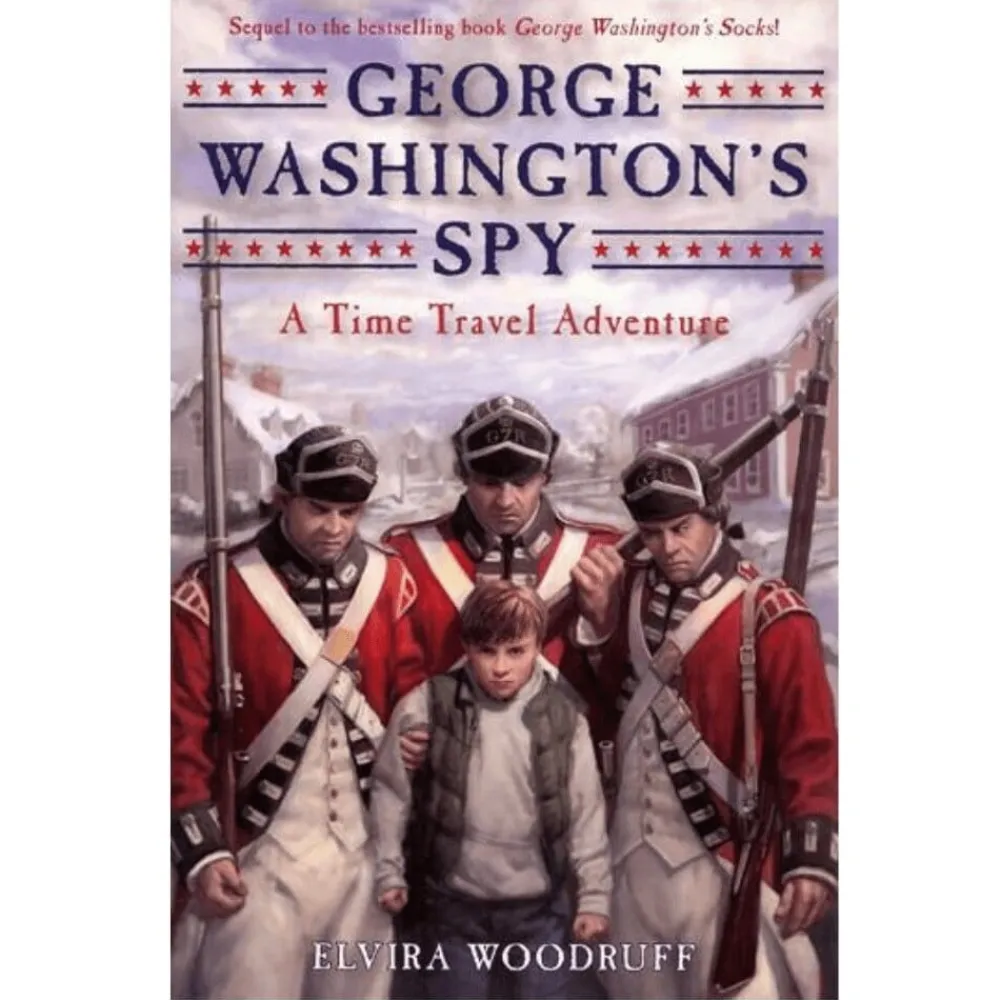 The Shops at Mount Vernon George Washington's Spy: A Time Travel Adventure