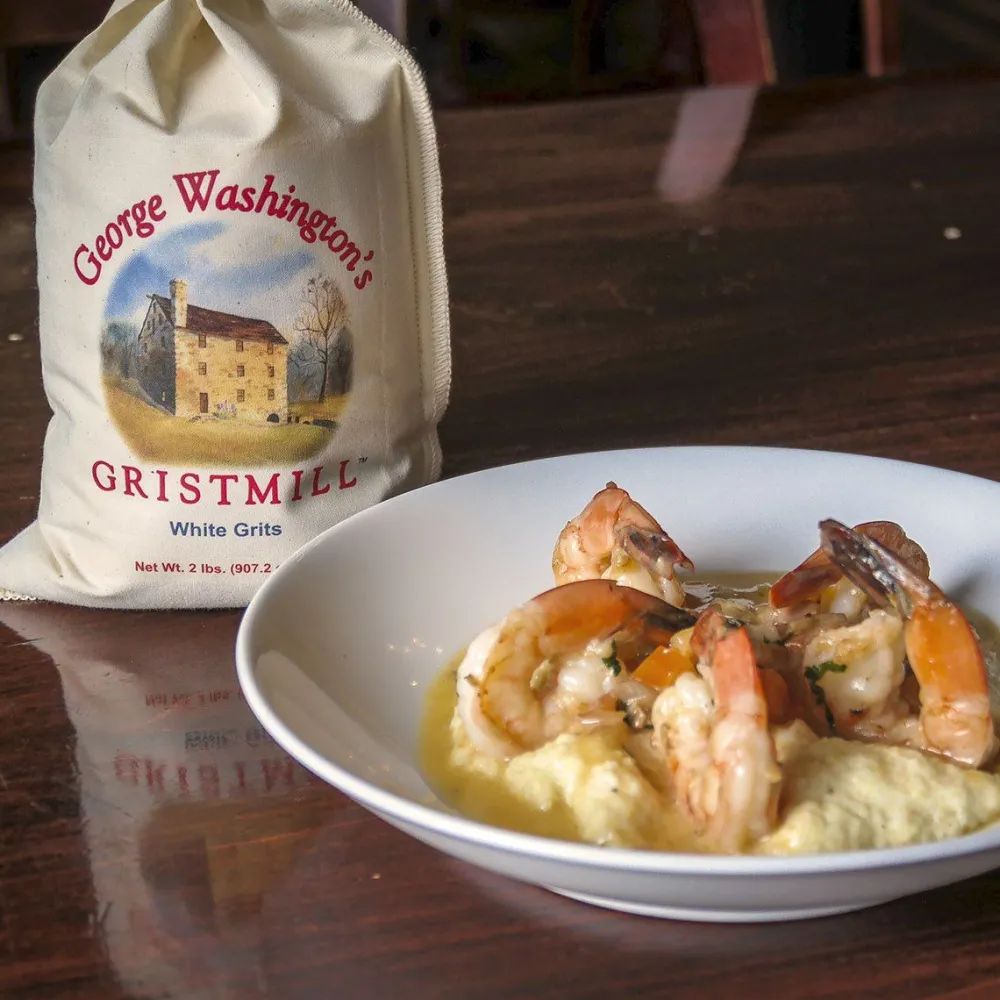 The Shops at Mount Vernon George Washington's White Grits