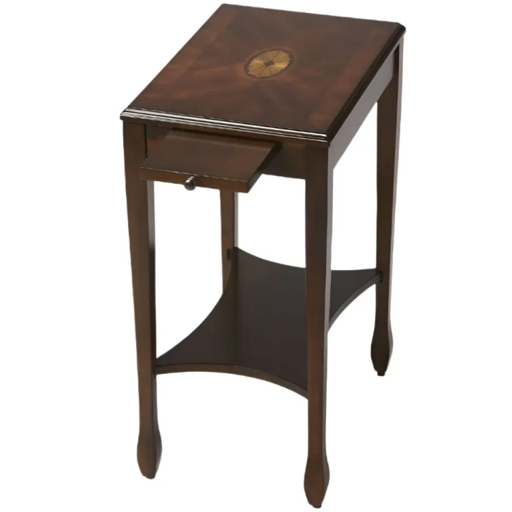 BUTLER SPECIALTY COMPANY Gilbert End Table - Cherry By Butler Specialty