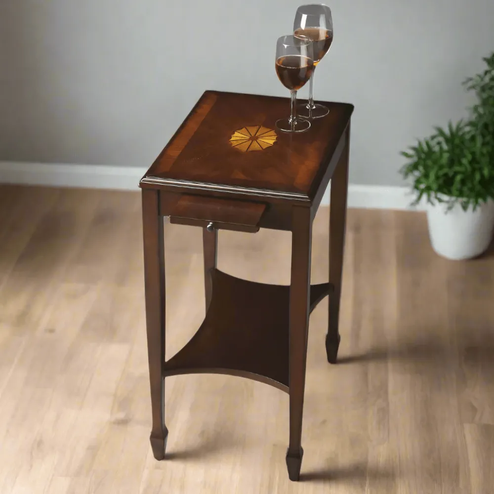 BUTLER SPECIALTY COMPANY Gilbert End Table - Cherry By Butler Specialty