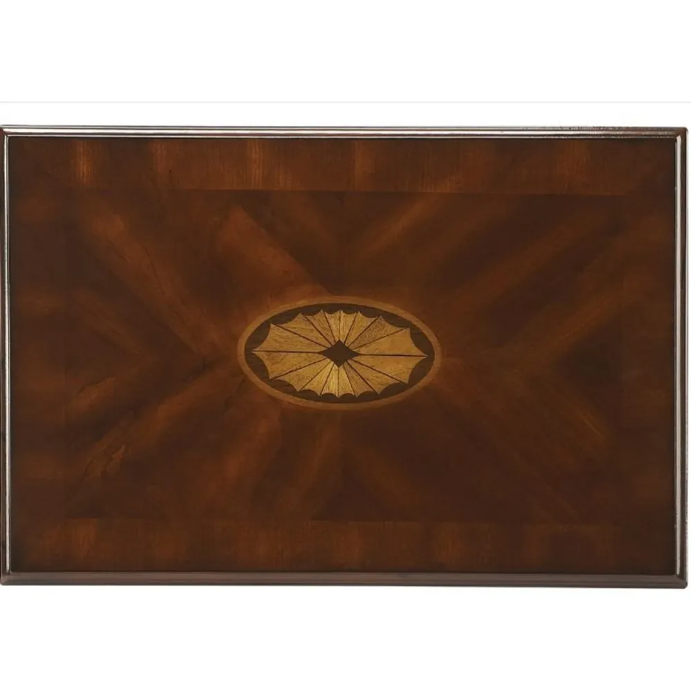 BUTLER SPECIALTY COMPANY Gilbert End Table - Cherry By Butler Specialty