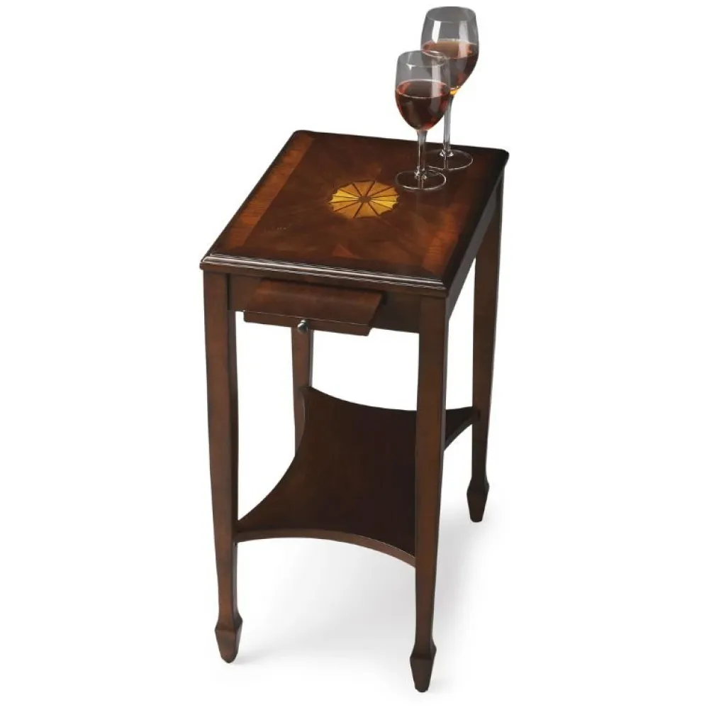 BUTLER SPECIALTY COMPANY Gilbert End Table - Cherry By Butler Specialty