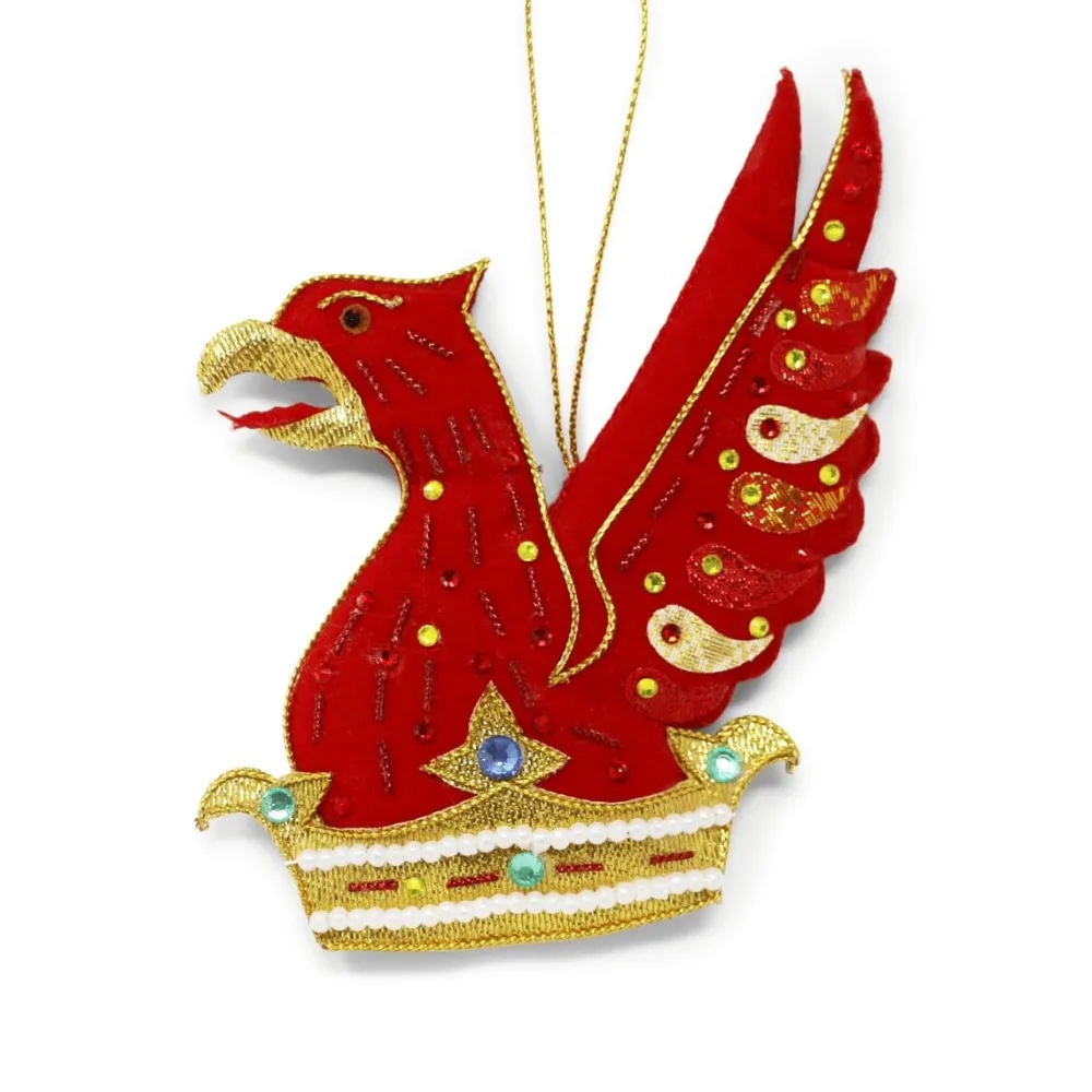 ST NICOLAS LTD. Griffin Ornament