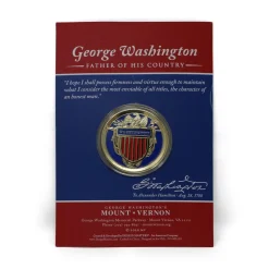 DESIGN MASTER ASSOCIATES GW Challenge Coin - First Edition