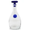 BLENKO GLASS COMPANY GW Decanter with Cobalt Seal