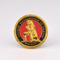 DESIGN MASTER ASSOCIATES GW in Prayer Challenge Coin - Second Edition
