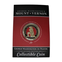 DESIGN MASTER ASSOCIATES GW in Prayer Challenge Coin - Second Edition