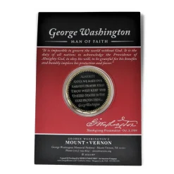 DESIGN MASTER ASSOCIATES GW in Prayer Challenge Coin - Second Edition