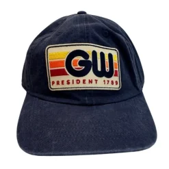 Techstyles Sportswear GW President 1789 Baseball Hat