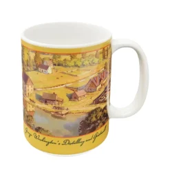 DESIGN MASTER ASSOCIATES GW's Gristmill & Distillery Mug