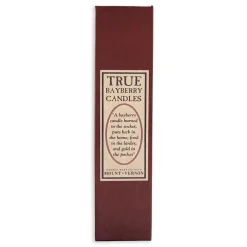 The Shops at Mount Vernon Hand Dipped 8" True Bayberry Candles