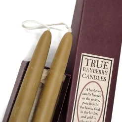 The Shops at Mount Vernon Hand Dipped 10" True Bayberry Candles