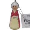 RACHAEL A. PEDEN Handmade Martha Washington Ornament