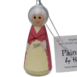 RACHAEL A. PEDEN Handmade Martha Washington Ornament