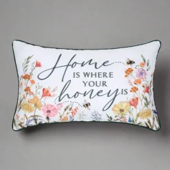 C & F ENTERPRISE Home Is Where Your Honey Is - Pillow