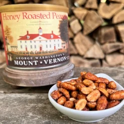 FERIDIES Honey Roasted Peanuts: 9 ounce - Mount Vernon