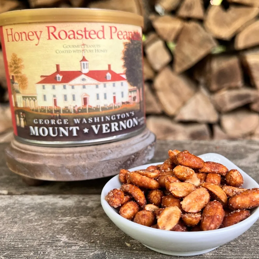 FERIDIES Honey Roasted Peanuts: 9 ounce - Mount Vernon