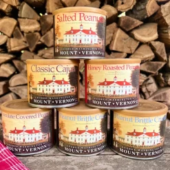 FERIDIES Honey Roasted Peanuts: 9 ounce - Mount Vernon