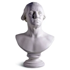 DESIGN MASTER ASSOCIATES Houdon Bust of George Washington, 24"