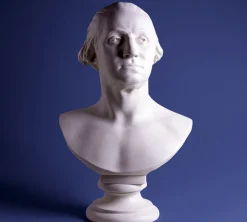 DESIGN MASTER ASSOCIATES Houdon Bust of George Washington, 24